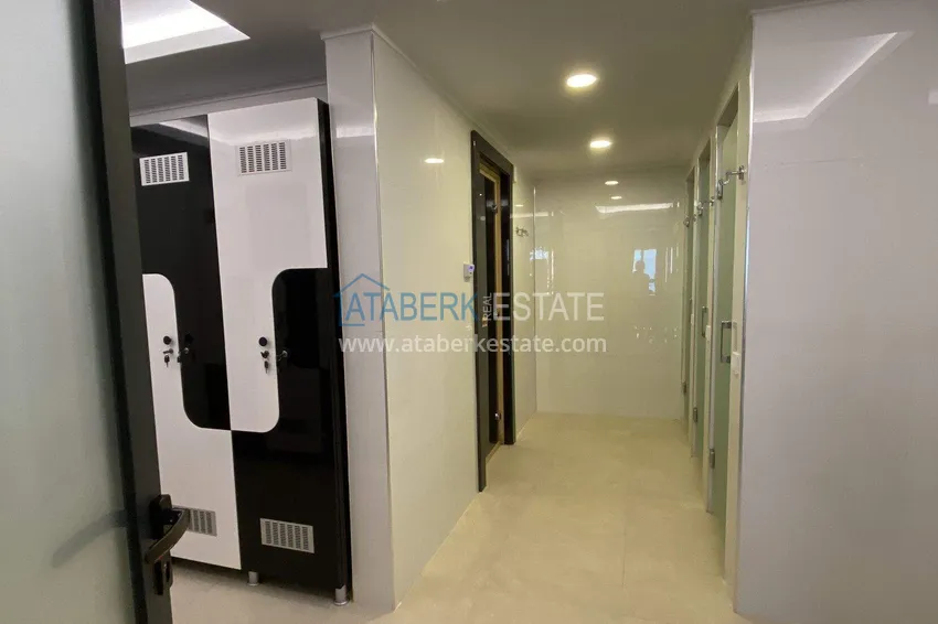 Kupuj  1+1 mieszkanie 70 m² w centrum Mahmutlar — umeblowane, przeszklony balkon, raty do 1 roku 1 