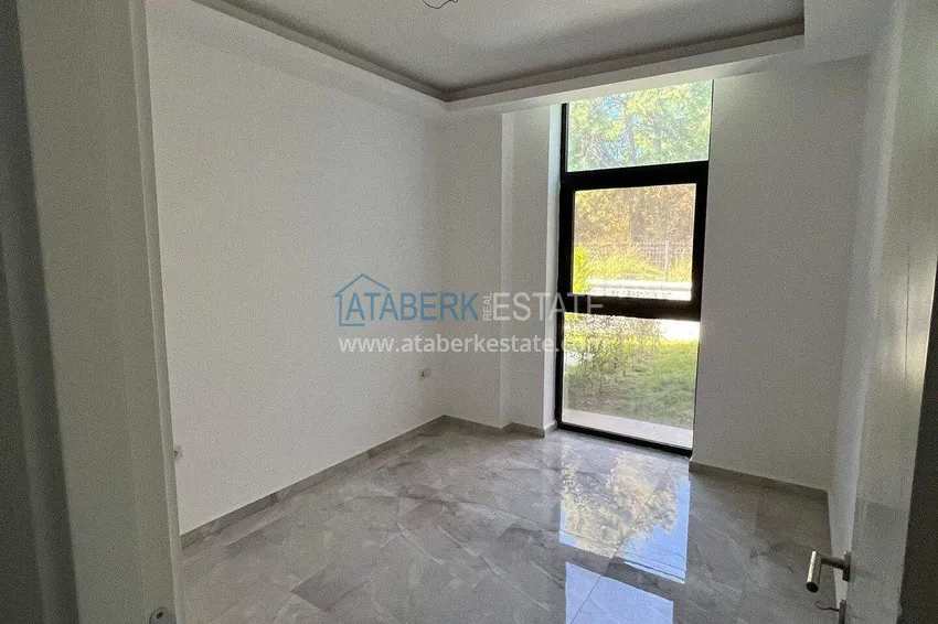 Kupuj  Apartament 1+1 w Avsallar - z tarasem i dostępem do ogrodu, raty są możliwe 12 