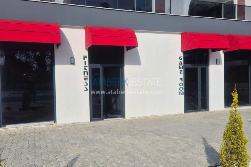 Apartament 1+1 w Avsallar - z tarasem i dostępem do ogrodu, raty są możliwe 12 