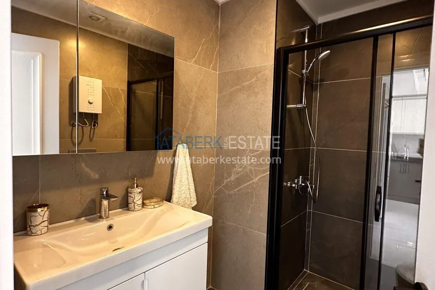 Kupuj  Apartament 1+1 w centrum Alanyi - umeblowany i z widokiem na morze, dostępne są raty  13 