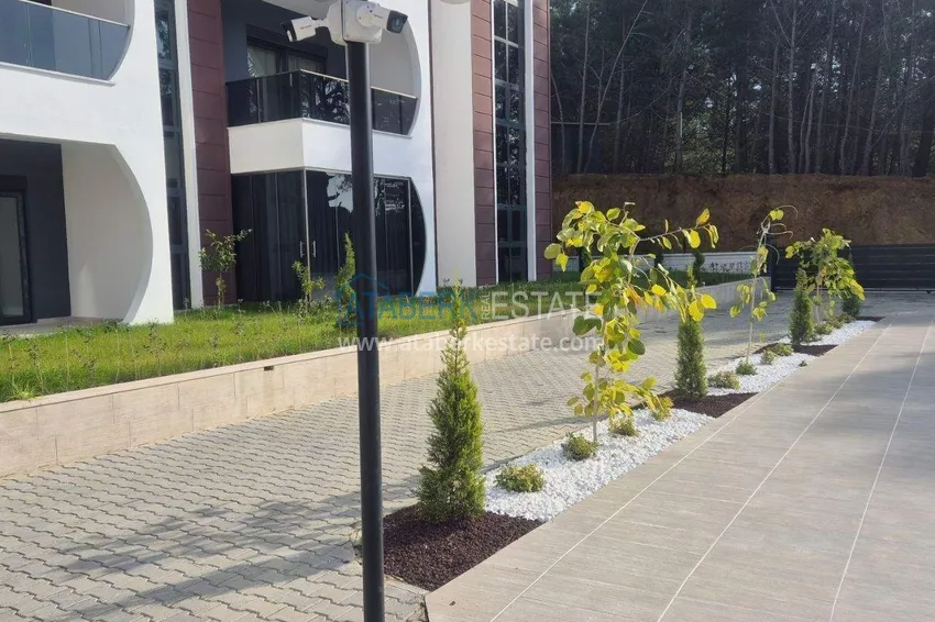 Apartament 1+1 w Avsallar - z tarasem i dostępem do ogrodu, raty są możliwe 13 