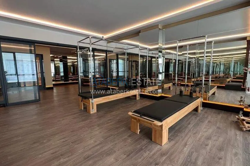 1+1 mieszkanie 70 m² w centrum Mahmutlar — umeblowane, przeszklony balkon, raty do 1 roku 15 