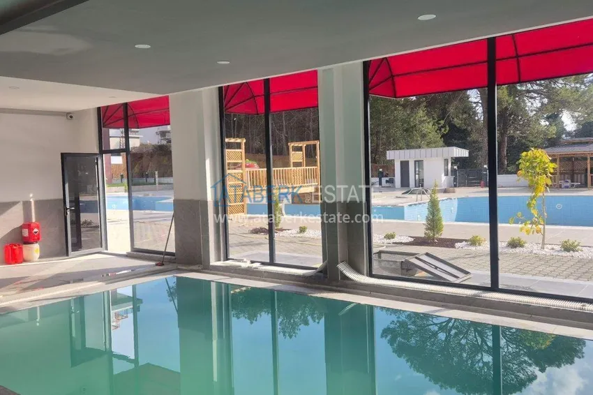 Apartament 1+1 w Avsallar - z tarasem i dostępem do ogrodu, raty są możliwe 16 