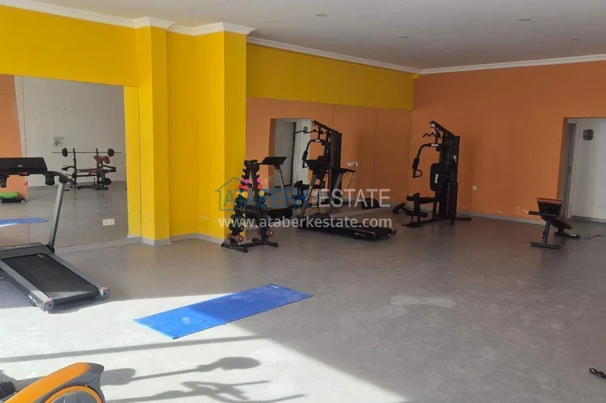 Apartament 1+1 w Avsallar - z tarasem i dostępem do ogrodu, raty są możliwe 17 