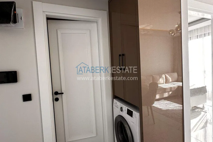 Kupuj  Apartament 1+1 w centrum Alanyi - umeblowany i z widokiem na morze, dostępne są raty  1 