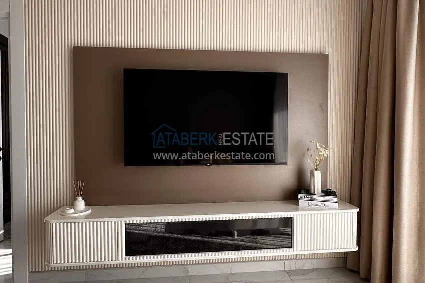 Kupuj  Apartament 1+1 w centrum Alanyi - umeblowany i z widokiem na morze, dostępne są raty  5 