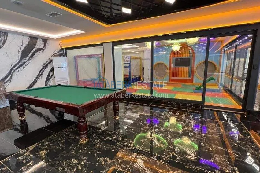 1+1 mieszkanie 70 m² w centrum Mahmutlar — umeblowane, przeszklony balkon, raty do 1 roku 9 