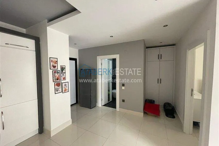 Kupuj  Apartament 1+1 z meblami i widokiem na morze w Tosmur, Alanya   1 