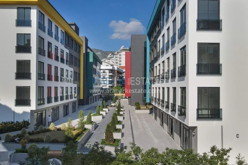 Nowoczesne biuro o powierzchni 85 m² w Oba - nowoczesne centrum biznesowe 18 