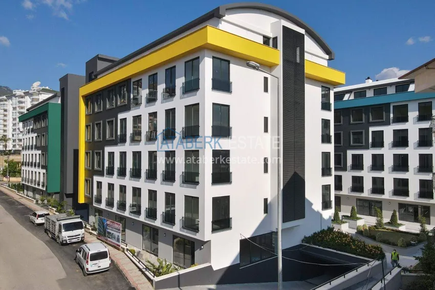 Nowoczesne biuro o powierzchni 85 m² w Oba - nowoczesne centrum biznesowe 1 