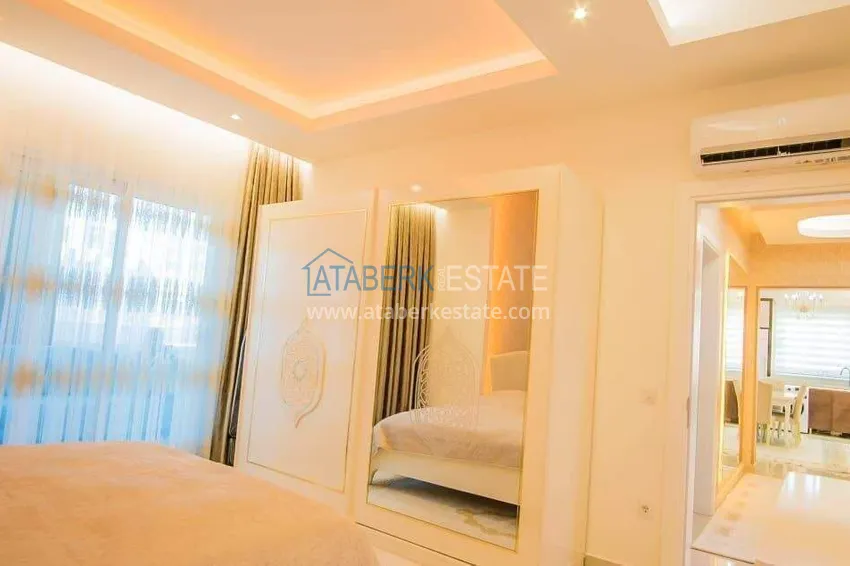 Kupuj  Umeblowane mieszkanie 2+1 132 m² w Mahmutlar - sprzedaż od właściciela 6 