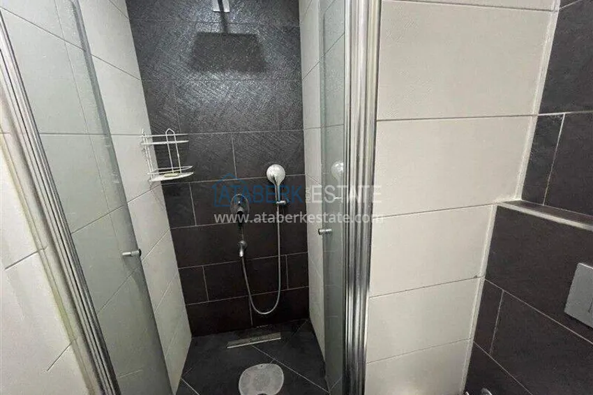 Kupuj  Apartament 1+1 z meblami i widokiem na morze w Tosmur, Alanya   8 