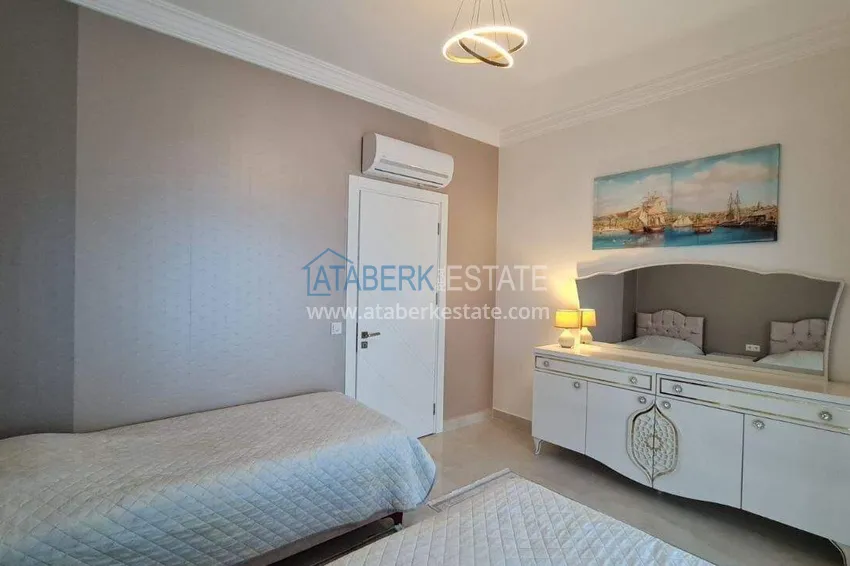 Kupuj  Umeblowane mieszkanie 2+1 132 m² w Mahmutlar - sprzedaż od właściciela 8 