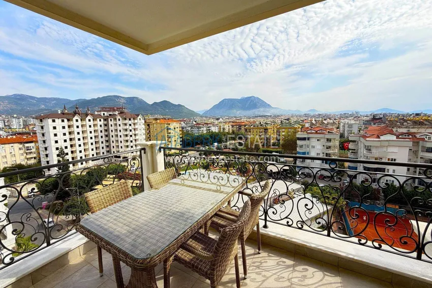 Kupuj  Liniowy apartament 3+1 w Oba z meblami i widokiem  10 