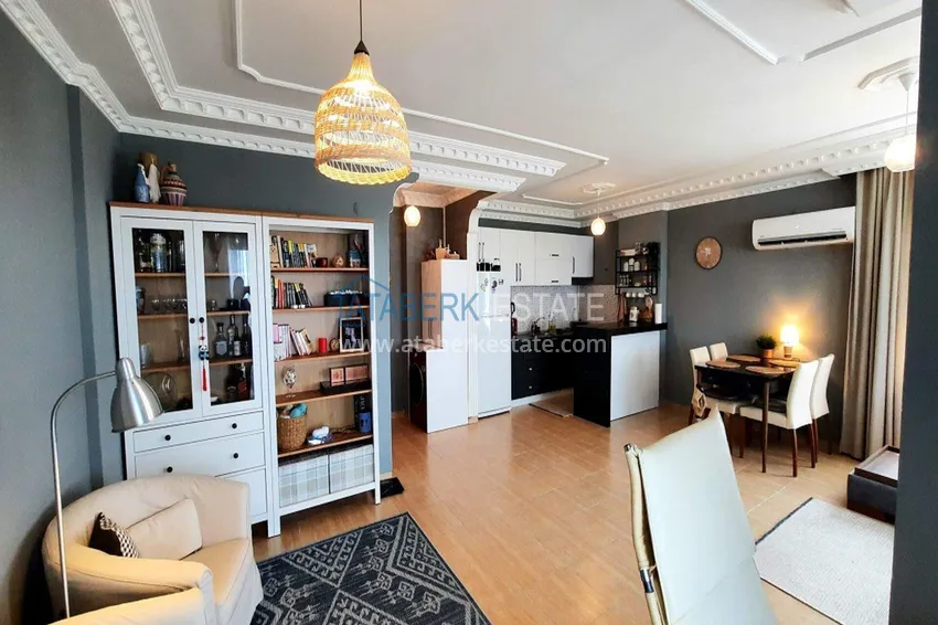 Kupuj  Dwupoziomowy penthouse 1+1 ze stylowym wnętrzem w Demirtas, Alanya 10 