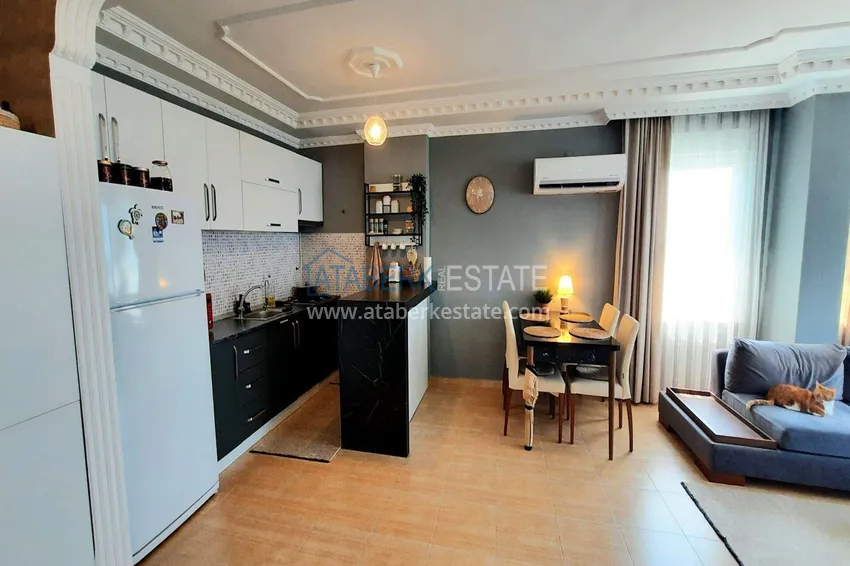 Kupuj  Dwupoziomowy penthouse 1+1 ze stylowym wnętrzem w Demirtas, Alanya 11 