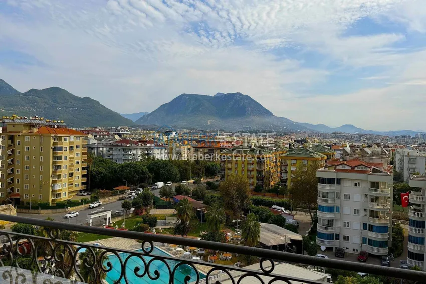 Kupuj  Liniowy apartament 3+1 w Oba z meblami i widokiem  12 