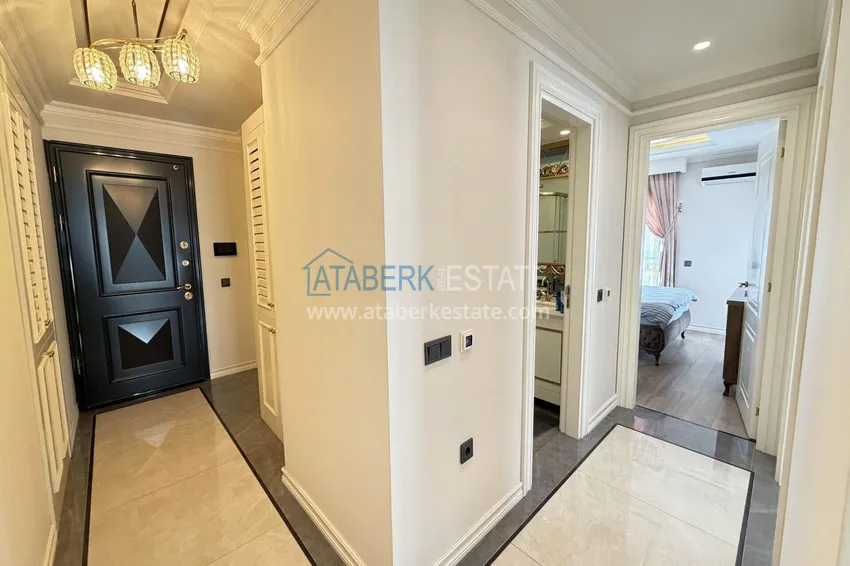 Kupuj  Liniowy apartament 3+1 w Oba z meblami i widokiem  1 