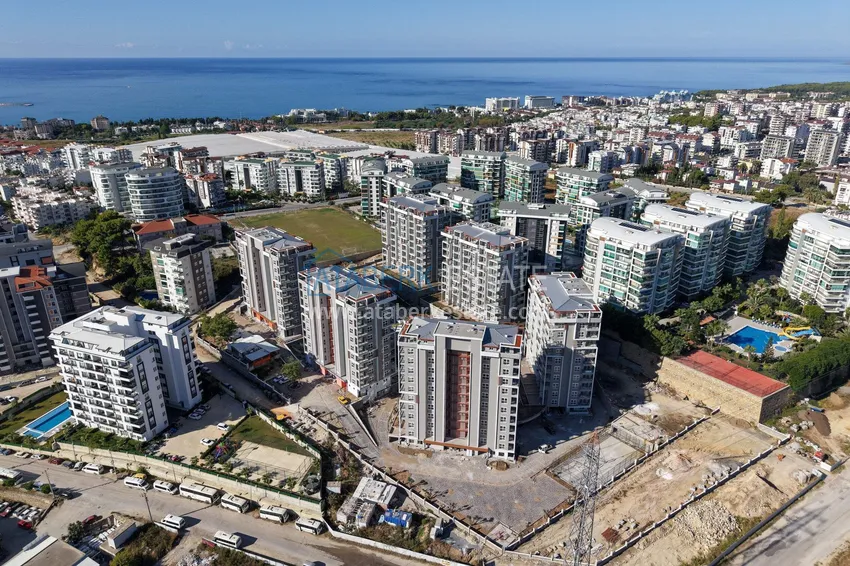 Apartament 1+1 w Avsallar - od właściciela, raty są możliwe 1 