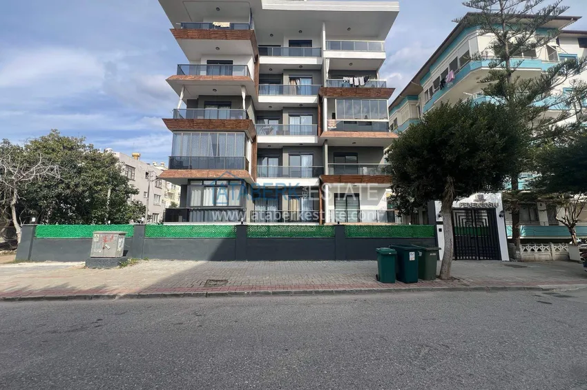 2+1 mieszkanie 85 m² w centrum Alanyi - nadaje się do obywatelstwa i zezwolenia na pobyt 1 