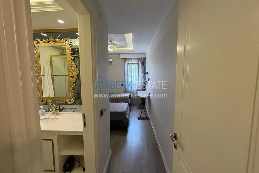 Kupuj  Liniowy apartament 3+1 w Oba z meblami i widokiem  13 