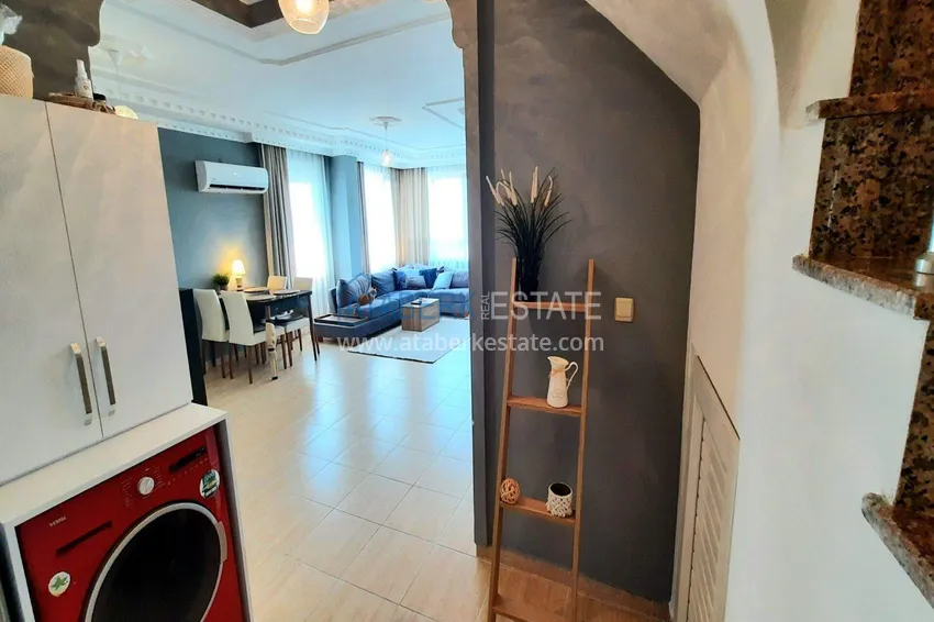 Kupuj  Dwupoziomowy penthouse 1+1 ze stylowym wnętrzem w Demirtas, Alanya 13 