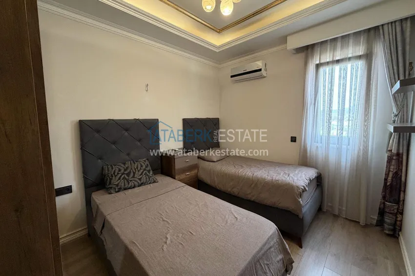 Kupuj  Liniowy apartament 3+1 w Oba z meblami i widokiem  14 