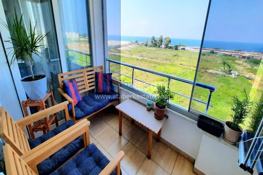 Kupuj  Dwupoziomowy penthouse 1+1 ze stylowym wnętrzem w Demirtas, Alanya 14 