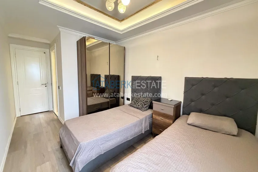 Kupuj  Liniowy apartament 3+1 w Oba z meblami i widokiem  15 