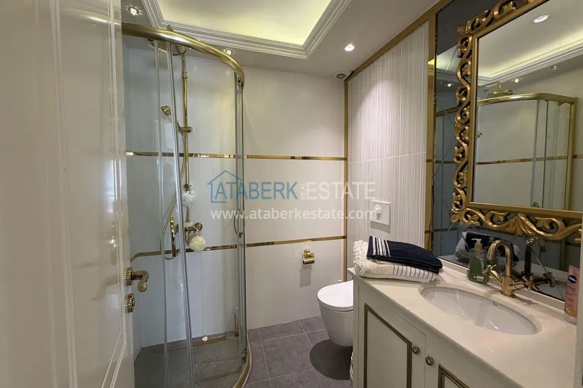 Kupuj  Liniowy apartament 3+1 w Oba z meblami i widokiem  16 