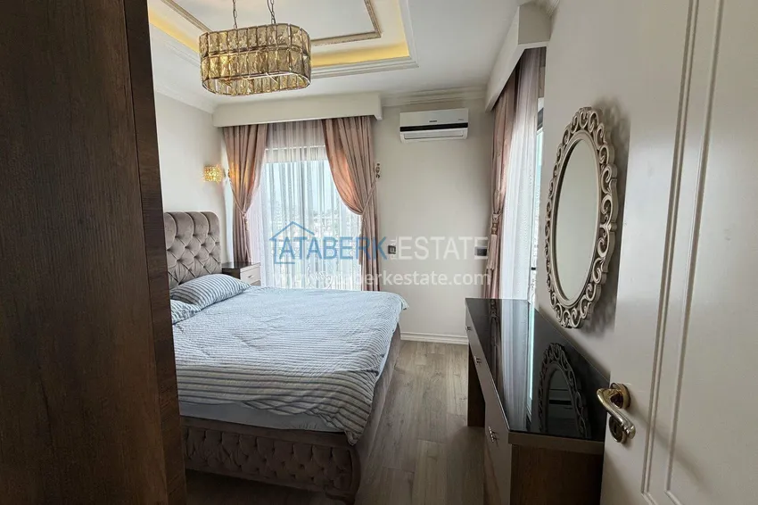 Kupuj  Liniowy apartament 3+1 w Oba z meblami i widokiem  17 