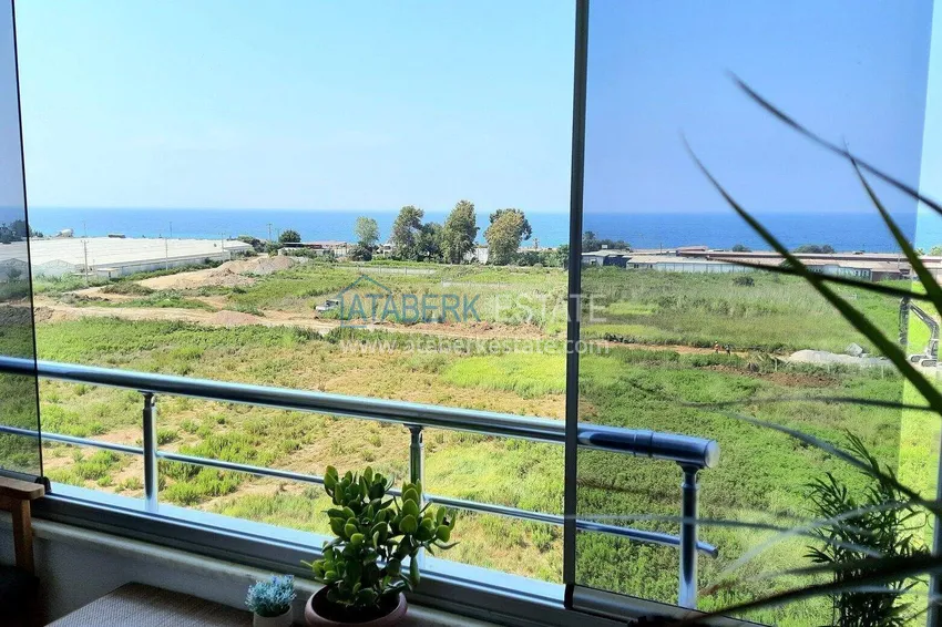Kupuj  Dwupoziomowy penthouse 1+1 ze stylowym wnętrzem w Demirtas, Alanya 17 