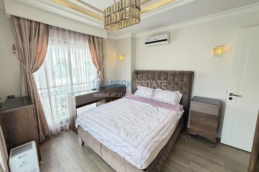 Kupuj  Liniowy apartament 3+1 w Oba z meblami i widokiem  18 