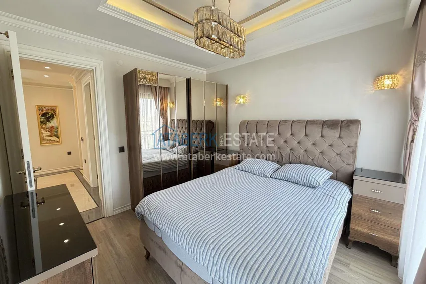 Kupuj  Liniowy apartament 3+1 w Oba z meblami i widokiem  19 