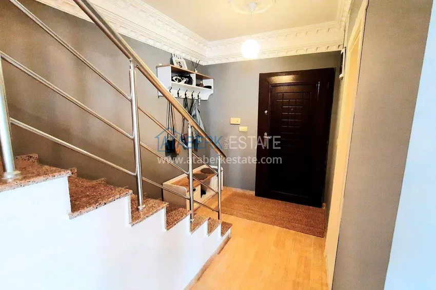 Kupuj  Dwupoziomowy penthouse 1+1 ze stylowym wnętrzem w Demirtas, Alanya 1 