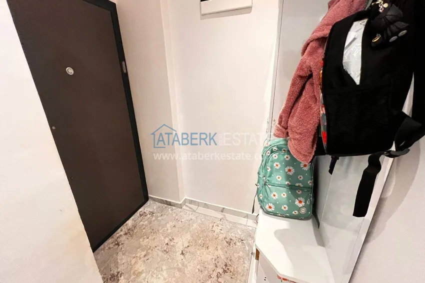 Kupuj  2+1 mieszkanie 85 m² w centrum Alanyi - nadaje się do obywatelstwa i zezwolenia na pobyt 1 