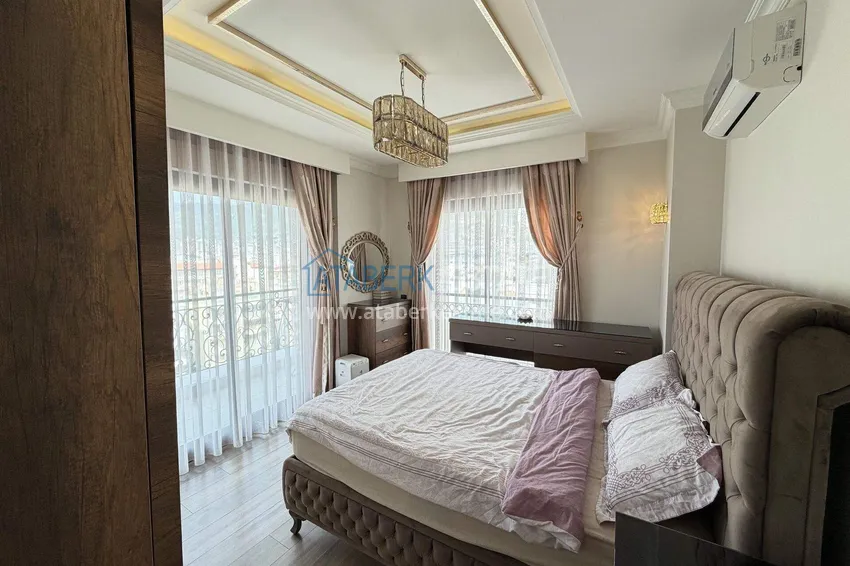 Kupuj  Liniowy apartament 3+1 w Oba z meblami i widokiem  20 