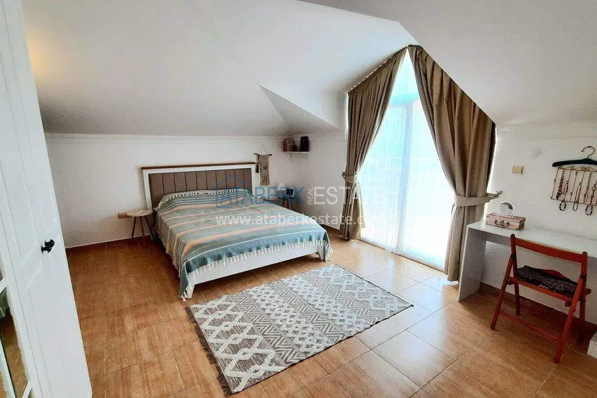 Kupuj  Dwupoziomowy penthouse 1+1 ze stylowym wnętrzem w Demirtas, Alanya 20 