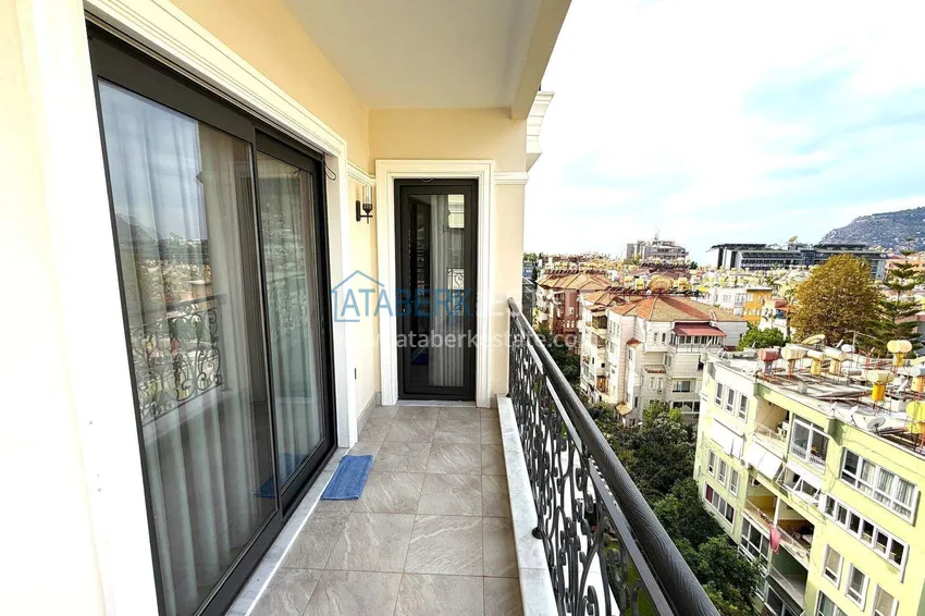 Kupuj  Liniowy apartament 3+1 w Oba z meblami i widokiem  21 