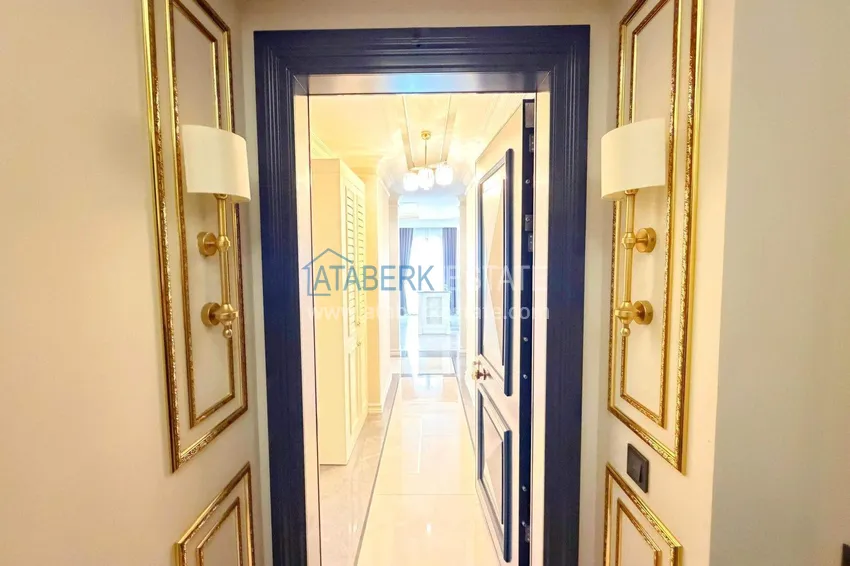 Kupuj  Liniowy apartament 3+1 w Oba z meblami i widokiem  2 
