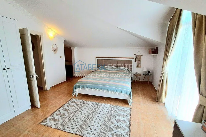 Kupuj  Dwupoziomowy penthouse 1+1 ze stylowym wnętrzem w Demirtas, Alanya 21 
