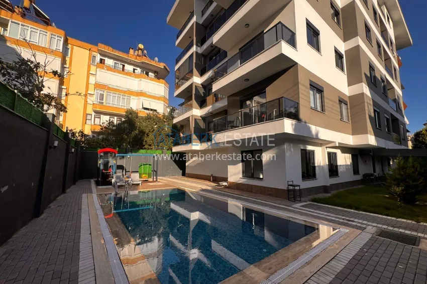 2+1 mieszkanie 85 m² w centrum Alanyi - nadaje się do obywatelstwa i zezwolenia na pobyt 2 