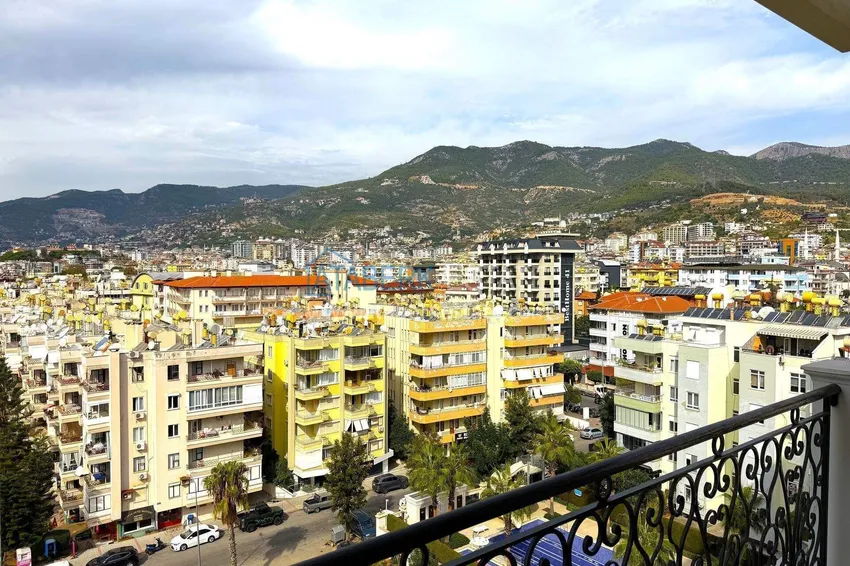 Kupuj  Liniowy apartament 3+1 w Oba z meblami i widokiem  22 