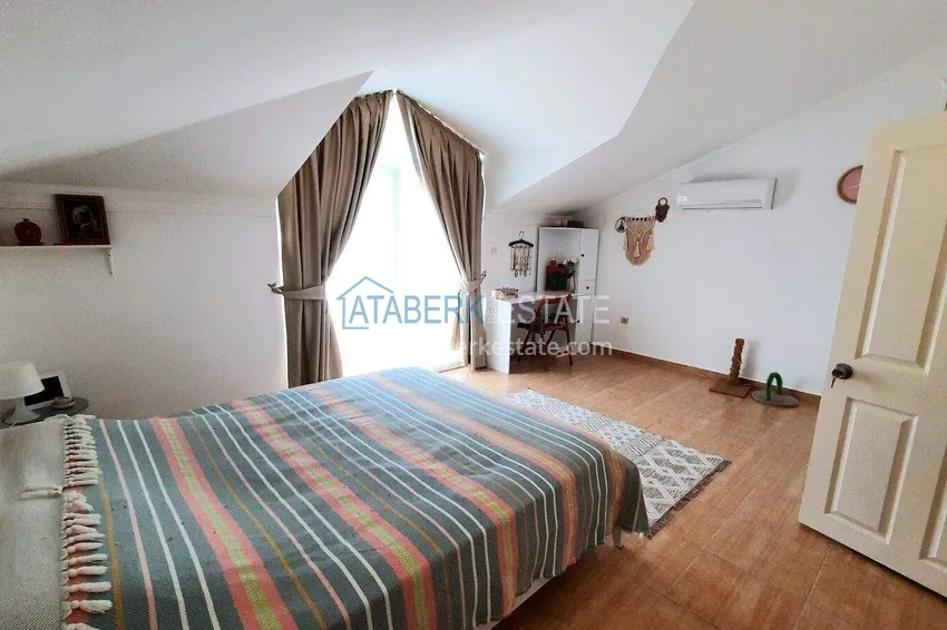 Kupuj  Dwupoziomowy penthouse 1+1 ze stylowym wnętrzem w Demirtas, Alanya 22 