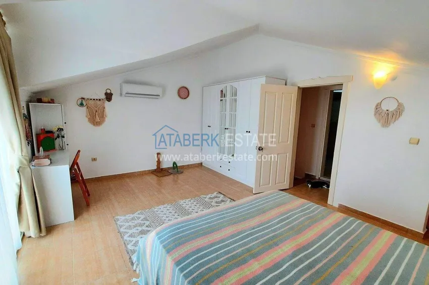 Kupuj  Dwupoziomowy penthouse 1+1 ze stylowym wnętrzem w Demirtas, Alanya 23 