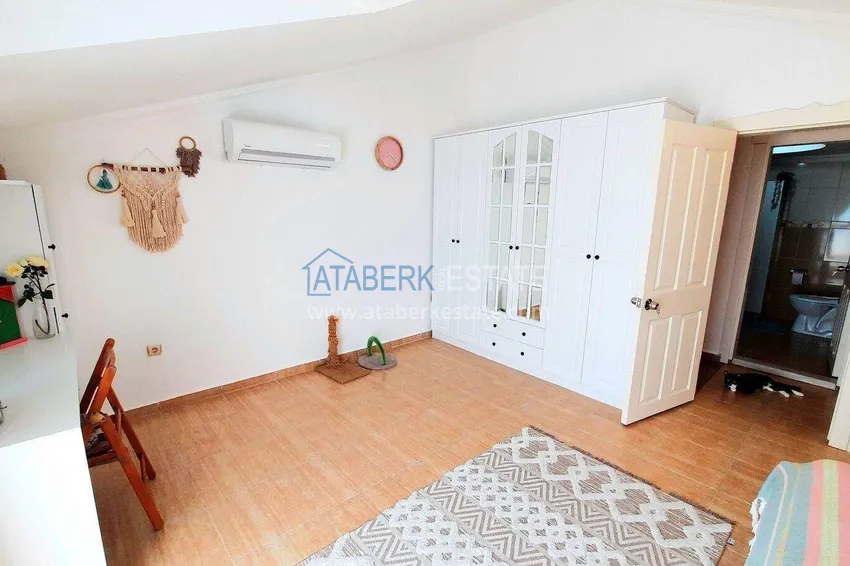 Kupuj  Dwupoziomowy penthouse 1+1 ze stylowym wnętrzem w Demirtas, Alanya 24 