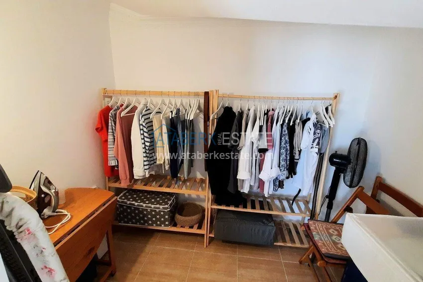 Kupuj  Dwupoziomowy penthouse 1+1 ze stylowym wnętrzem w Demirtas, Alanya 25 