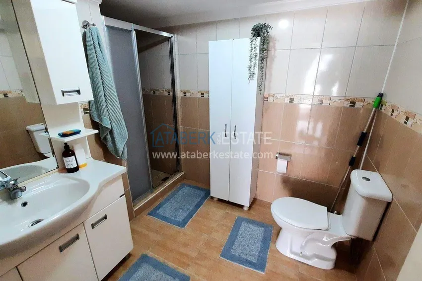 Kupuj  Dwupoziomowy penthouse 1+1 ze stylowym wnętrzem w Demirtas, Alanya 26 