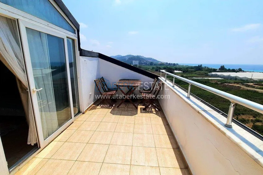 Kupuj  Dwupoziomowy penthouse 1+1 ze stylowym wnętrzem w Demirtas, Alanya 27 
