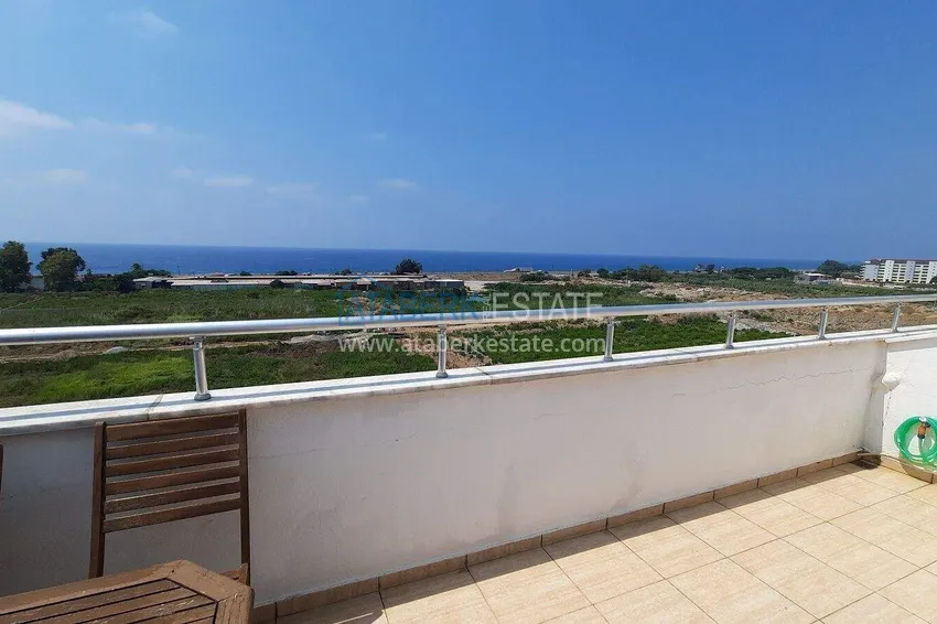 Kupuj  Dwupoziomowy penthouse 1+1 ze stylowym wnętrzem w Demirtas, Alanya 28 